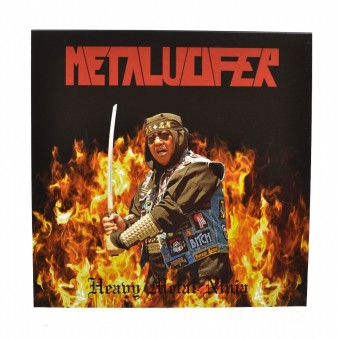 Metalucifer - Heavy Metal Ninja - LP COLOURED
