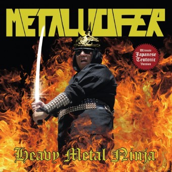 Metalucifer - Heavy Metal Ninja (Ultimate Japanese Teutonic Version) - CD