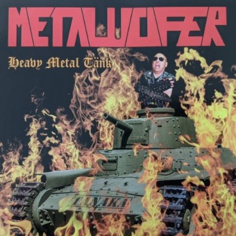 Metalucifer - Heavy Metal Tank - LP