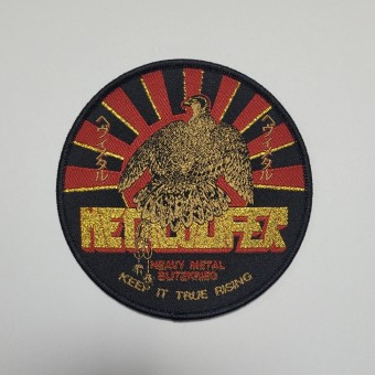 Metalucifer - Keep It True Rising - Patch