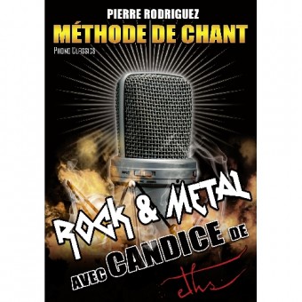Methode De Chant Rock Et Métal - Avec Candice de Eths - CD A5