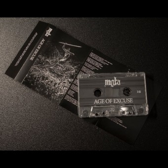 Mgla - Age Of Excuse - CASSETTE