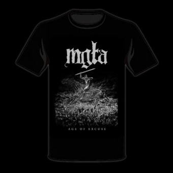Mgla - Age Of Excuse - T-shirt (Men)