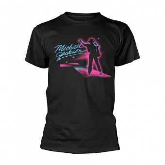 Michael Jackson - Neon - T-shirt (Men)