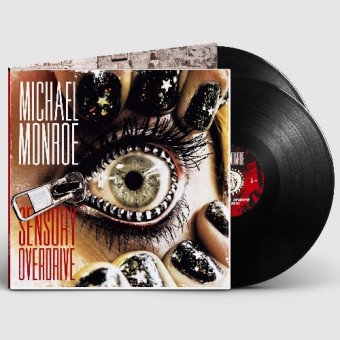 Michael Monroe - Sensory Overdrive - DOUBLE LP GATEFOLD