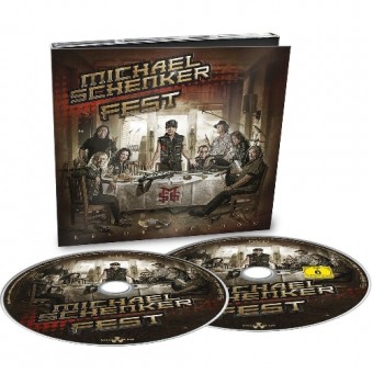 Michael Schenker Fest - Resurrection - CD + DVD Digipak