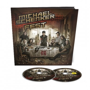 Michael Schenker Fest - Resurrection - CD + DVD ARTBOOK