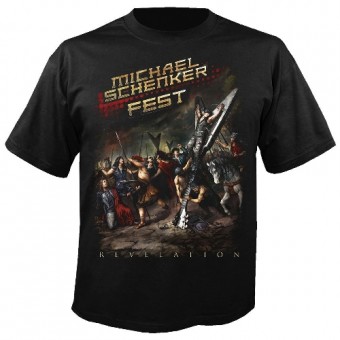Michael Schenker Fest - Revelation - T-shirt (Men)