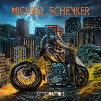 Michael Schenker - Rock Machine - LP COLOURED