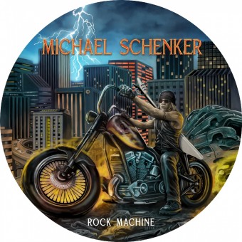 Michael Schenker - Rock Machine - LP PICTURE