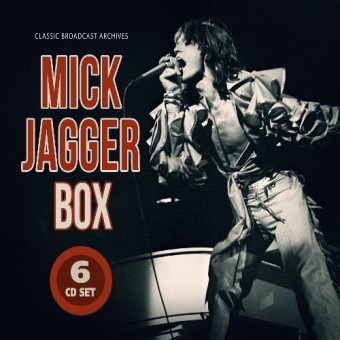 Mick Jagger - Box (The Broadcast Archives) - 6CD DIGISLEEVE