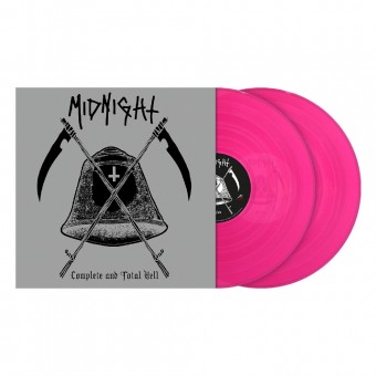 Midnight - Complete And Total Hell - DOUBLE LP GATEFOLD COLOURED