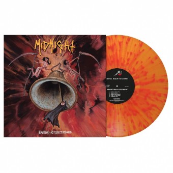 Midnight - Hellish Expectations - LP COLOURED