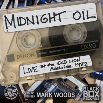 Midnight Oil - LIVE at the Old Lion, Adelaide 1982 - CD