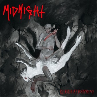 Midnight - Rebirth By Blasphemy - CD DIGIPAK cross-shaped