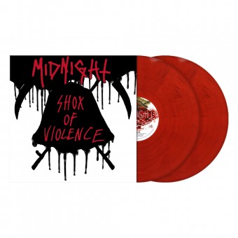 Midnight - Shox Of Violence - DOUBLE LP GATEFOLD COLOURED
