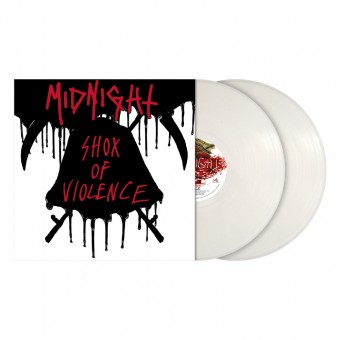 Midnight - Shox Of Violence - DOUBLE LP GATEFOLD COLOURED