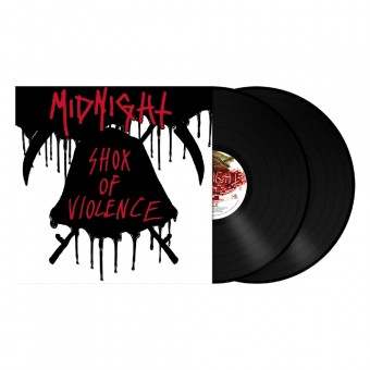 Midnight - Shox Of Violence - DOUBLE LP GATEFOLD