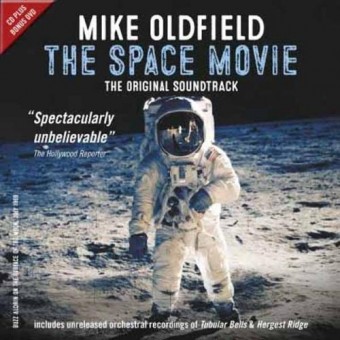 Mike Oldfield - The Space Movie - CD + DVD