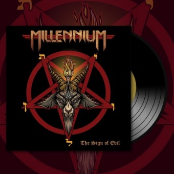 Millennium - The Sign Of Evil - LP