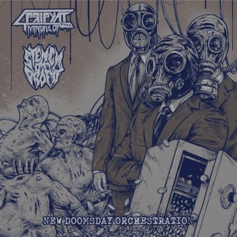Mindful Of Pripyat / Stench Of Profit - New Doomsday Orchestration - CD