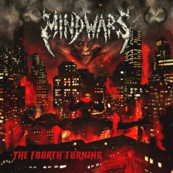 Mindwars - The Fourth Turning - CD DIGIPAK