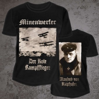 Minenwerfer - Der Rote Kampfflieger - T-shirt (Men)
