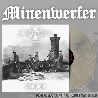 Minenwerfer - Kommandant - Heimkehr - LP COLOURED