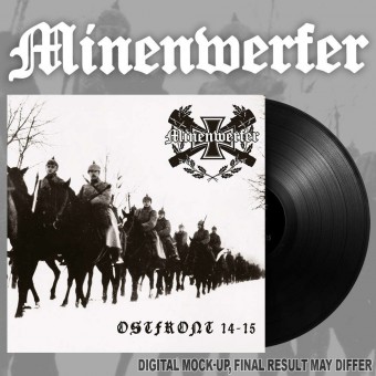 Minenwerfer - Ostfront 14-15 - 10" vinyl