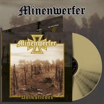 Minenwerfer - Volkslieder - LP Gatefold Coloured