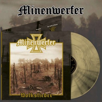 Minenwerfer - Volkslieder - LP Gatefold Coloured
