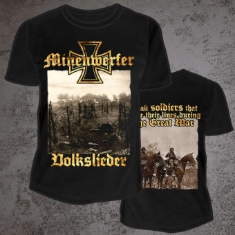 Minenwerfer - Volkslieder - T-shirt (Men)