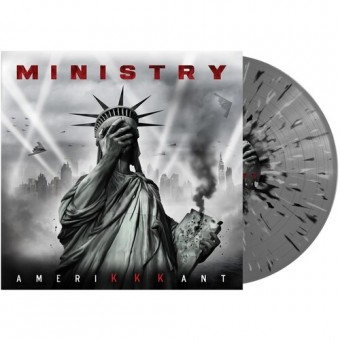 Ministry - Amerikkkant - LP Gatefold Coloured