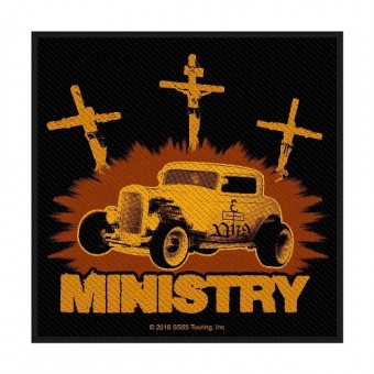 Ministry - Jesus Built My Hotrod - Patch