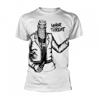 Minor Threat - Bottle Man (jumbo print) - T-shirt (Men)