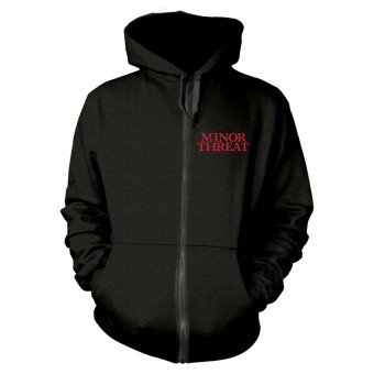 Minor Threat - Out Of Step - Hooded Sweat Shirt Zip (Men)