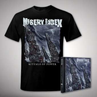 Misery Index - Bundle 1 - CD + T-shirt bundle (Men)