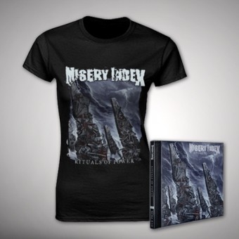 Misery Index - Bundle 2 - CD + T-shirt bundle (Women)