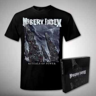 Misery Index - Bundle 4 - Digibox + T-shirt bundle (Men)