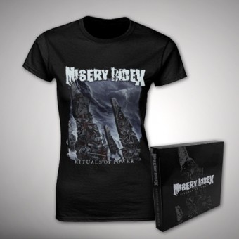 Misery Index - Bundle 5 - Digibox + T-shirt bundle (Women)