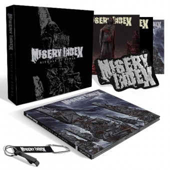 Misery Index - Rituals Of Power - DIGIBOX + Digital