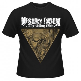 Misery Index - The Killing Gods - T-shirt (Men)