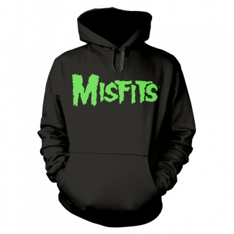 Misfits - Glow Jurek Skull - Hooded Sweat Shirt (Men)