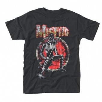 Misfits - Skeleton - T-shirt (Men)