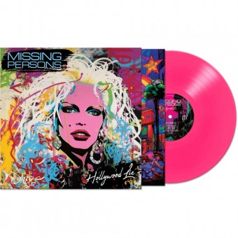 Missing Persons - Hollywood Lie - LP COLOURED
