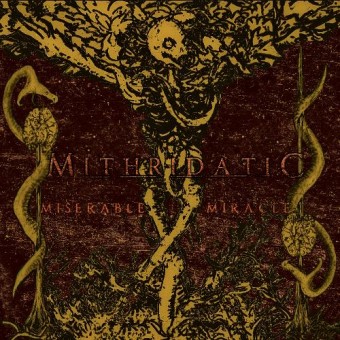 Mithridatic - Miserable Miracle - CD DIGISLEEVE