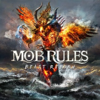 Mob Rules - Beast Reborn - DOUBLE LP GATEFOLD COLOURED + CD