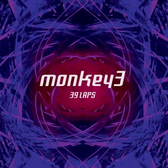 Monkey3 - 39 Laps - DOUBLE LP GATEFOLD COLOURED