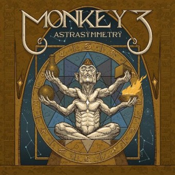 Monkey3 - Astra Symmetry - CD DIGIPAK