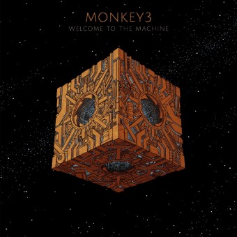 Monkey3 - Welcome To The Machine - CD DIGIPAK
